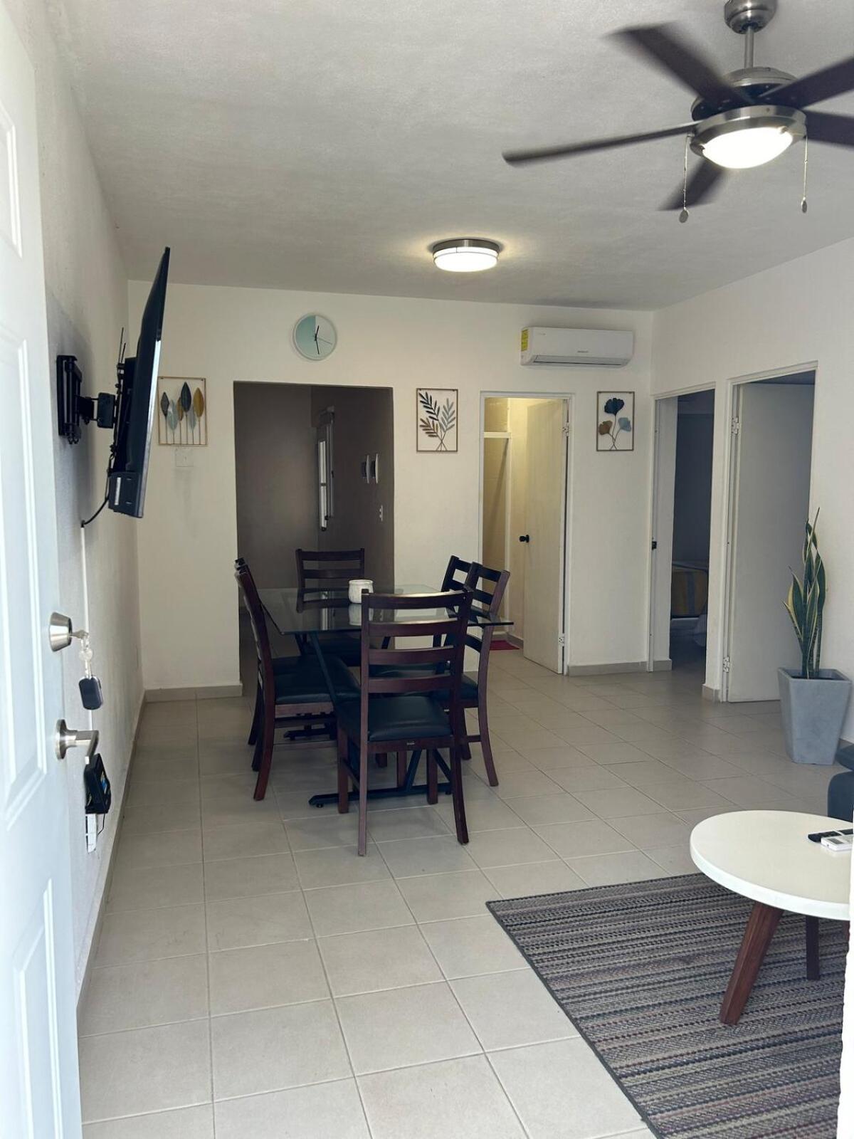 Departamento Completo Con Inmejorable Ubicacion Playa del Carmen