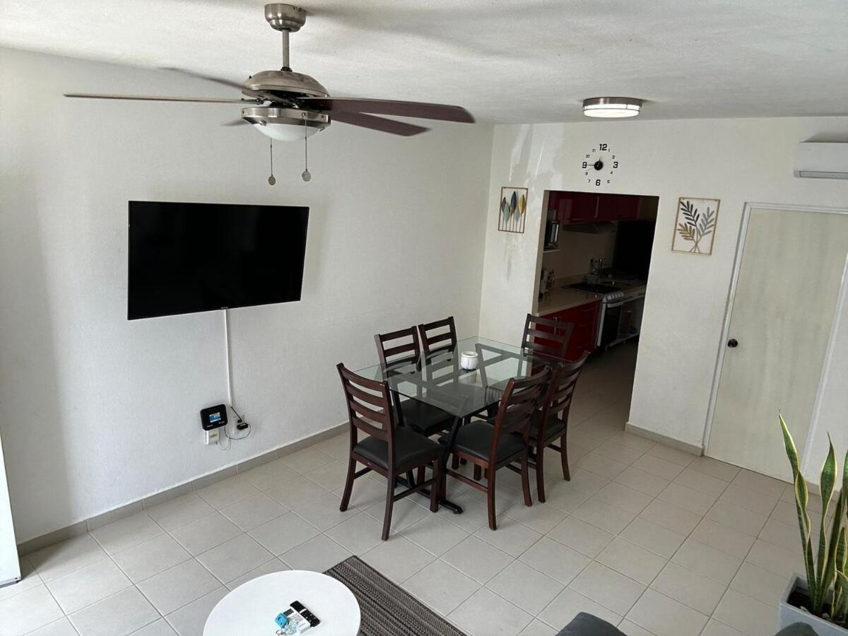 Apartamento Departamento Completo Con Inmejorable Ubicacion Playa del Carmen