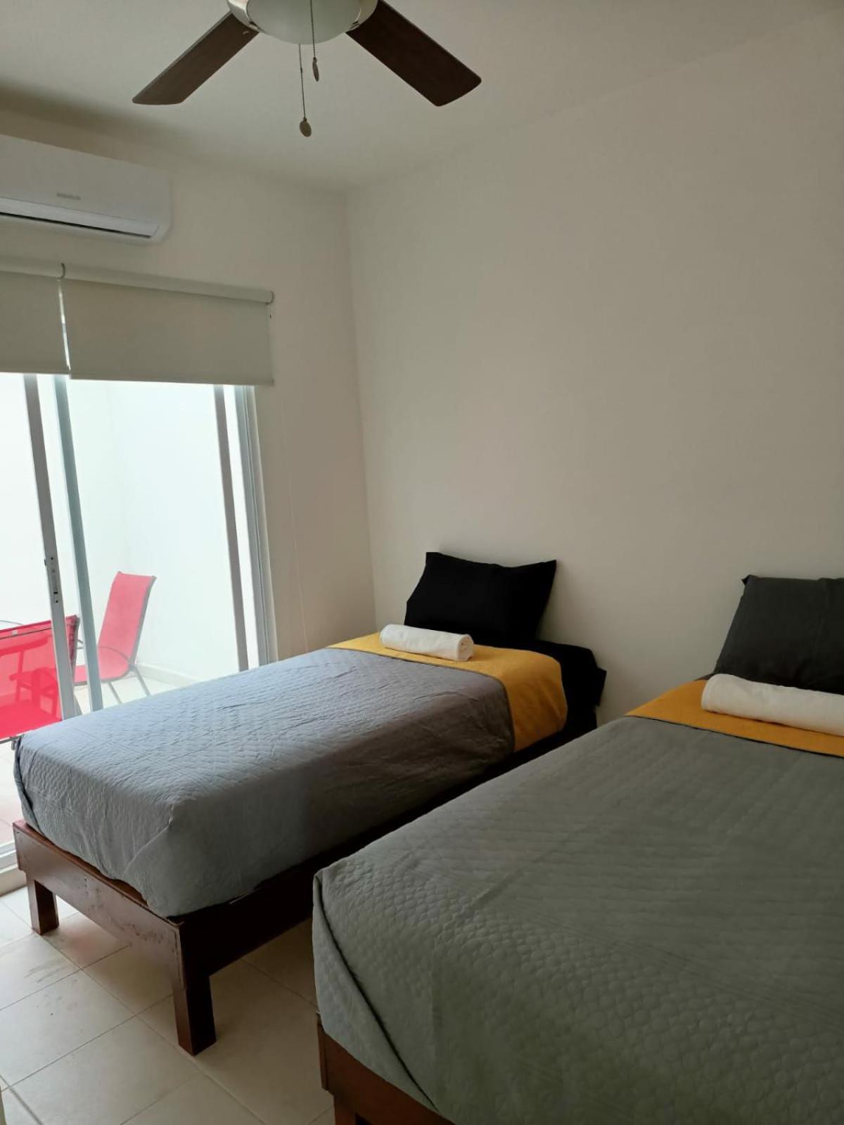 Apartamento Departamento Completo Con Inmejorable Ubicacion Playa del Carmen